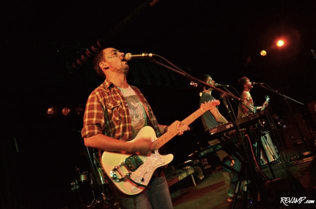 Walk the Moon kept the sold-out crowd at Black Cat dancing for the duration of its set (Photo: Frank Wilson / REVAMP.com).